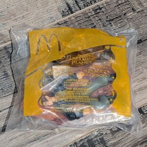 Disney Treasure Planet Jim Hawkins McDonald's Toy
